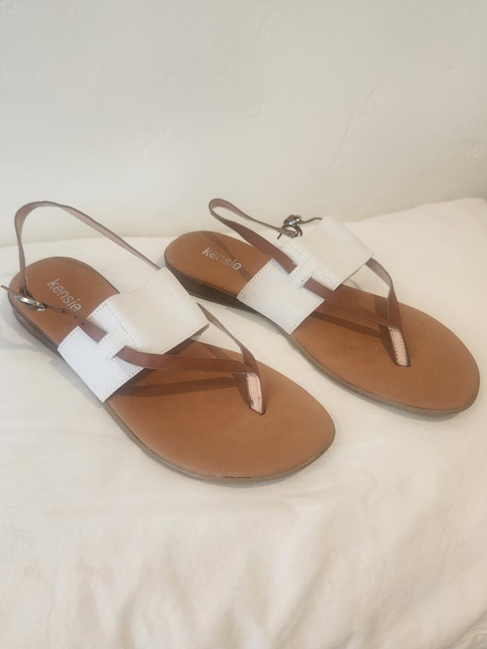 Kensie sandals, size 8